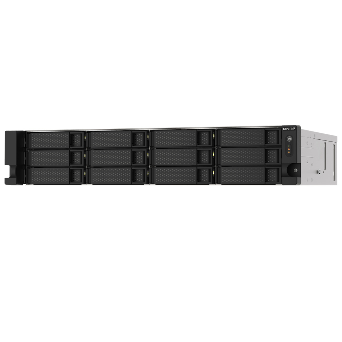 Unidad NAS QNAP TS-1273AU-RP-8G: Almacenamiento de 24TB y Rendimiento Ryzen V1500B en Rack 2U