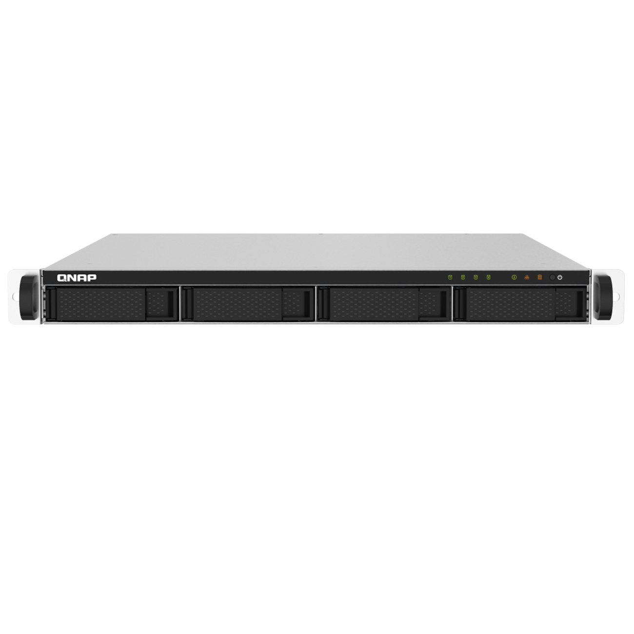 Unidad NAS QNAP TS-432PXU-RP: Almacenamiento 10GbE en Rack 1U con 4 Bahías y Soporte de 24TB